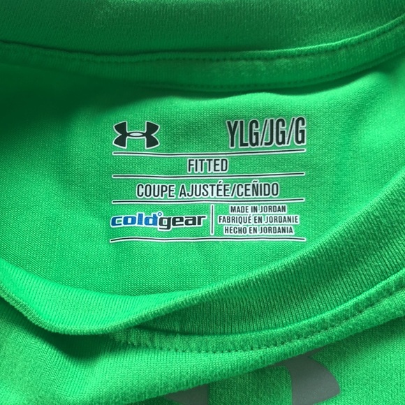 Under Armour Cold Gear Fitted Crew Neck Shirt - Picture 3 of 10